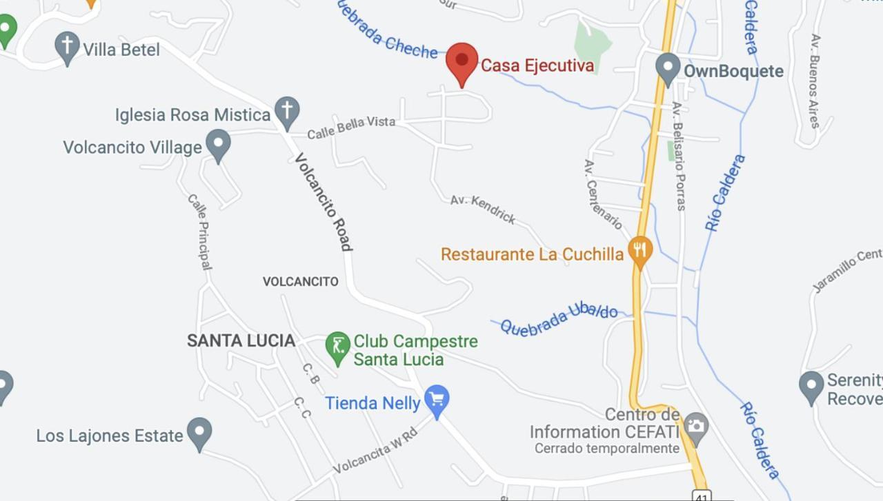 Casa Ejecutiva Boquete Apartman Kültér fotó